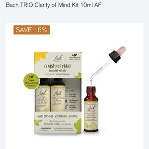 Clarity of Mind Trio Kit - 10ml, White/Yellow/Green